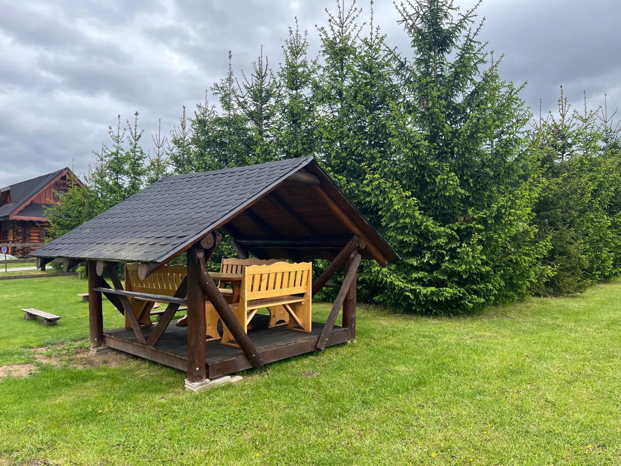 Camp Pacho Hotel Privigye Kültér fotó